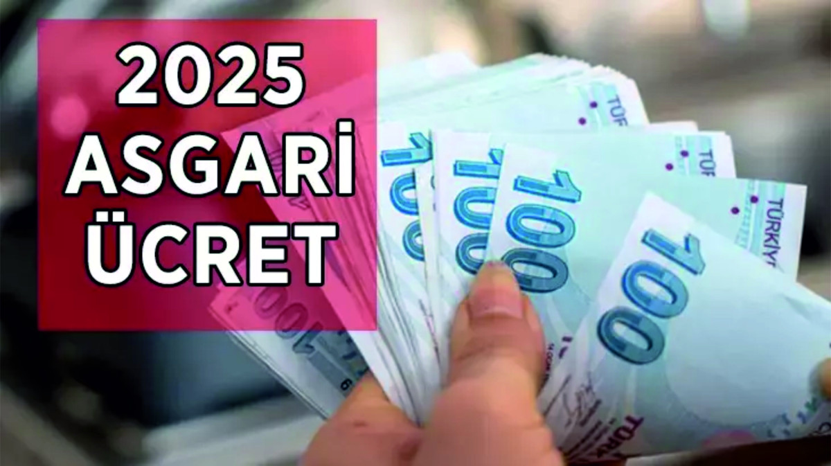 Asgari ücrete yapılan zam oranı yüzde 30 oldu