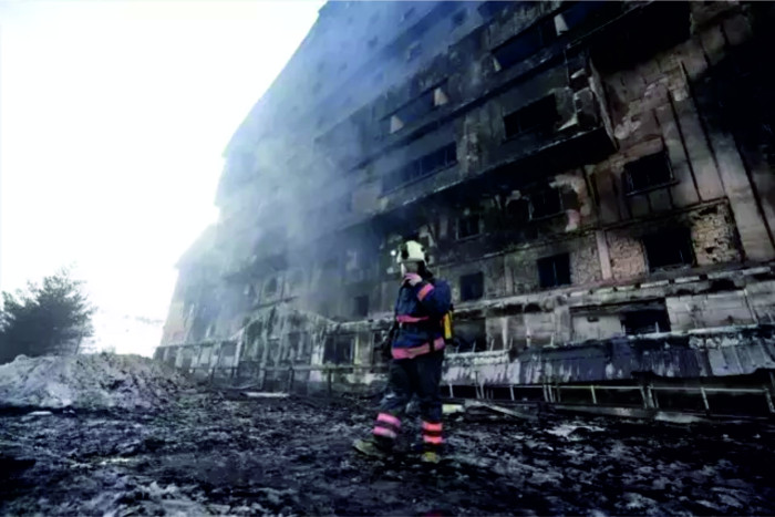 Bolu Kartalkaya'daki otel yangınına ilişkin 7 zanlı daha tutuklandı