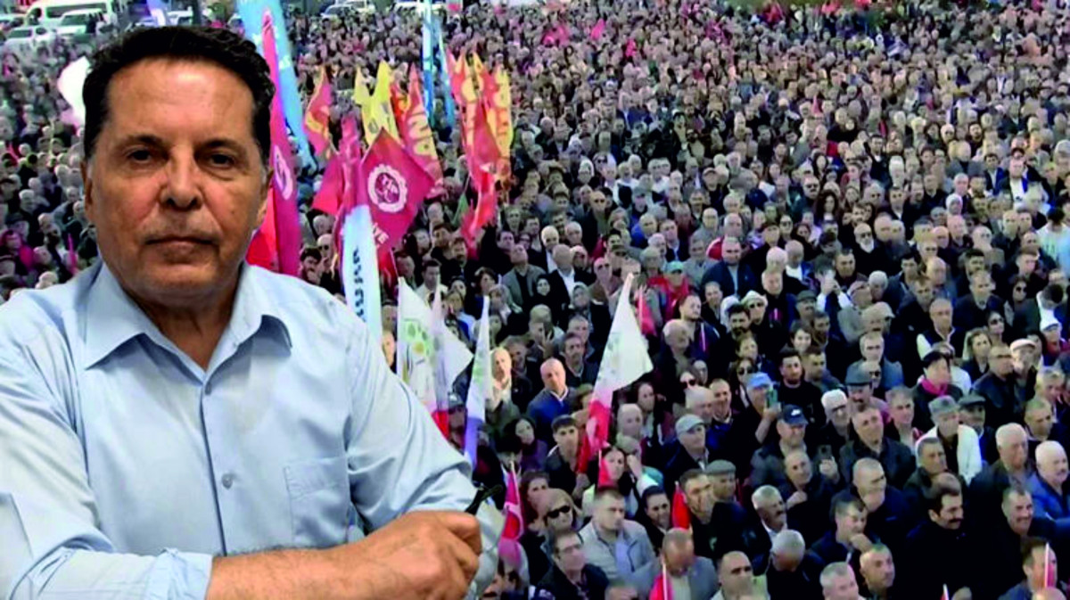 CHP ve DEM Parti, Esenyurt'ta Ahmet Özer için ortak miting düzenledi