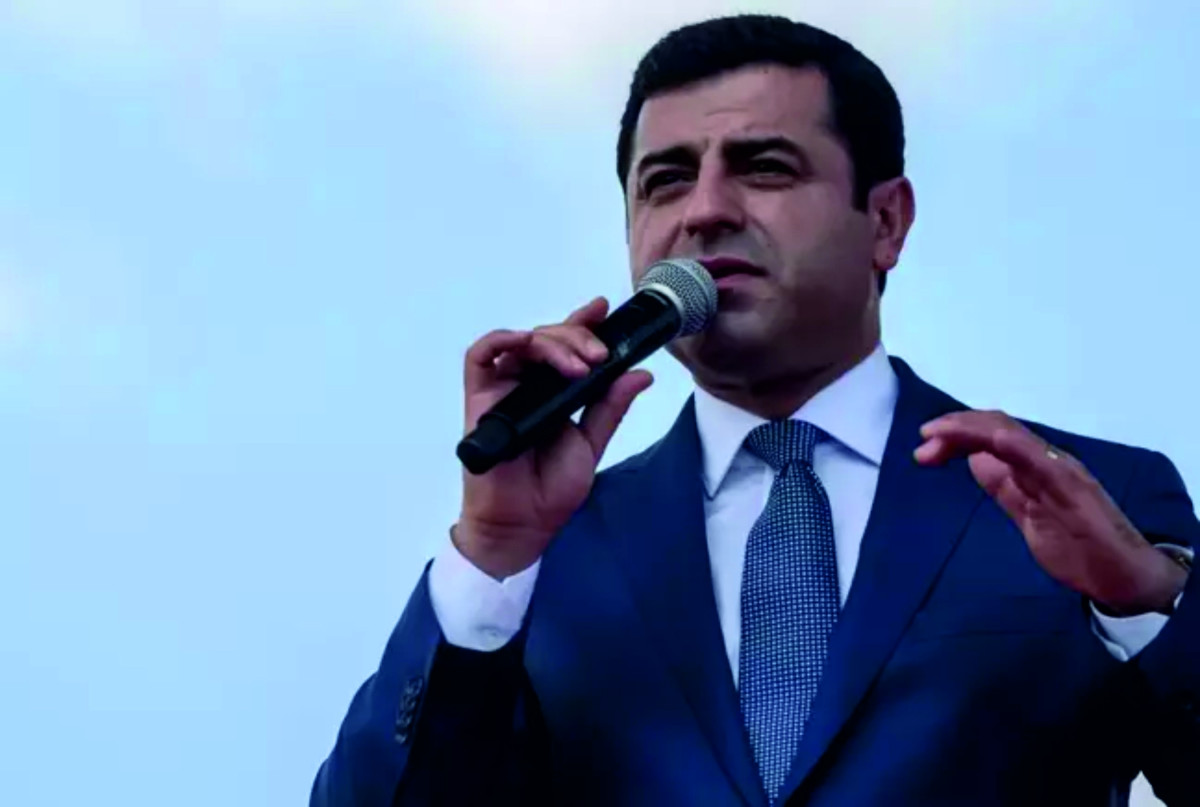 Demirtaş'tan Öcalan'a destek