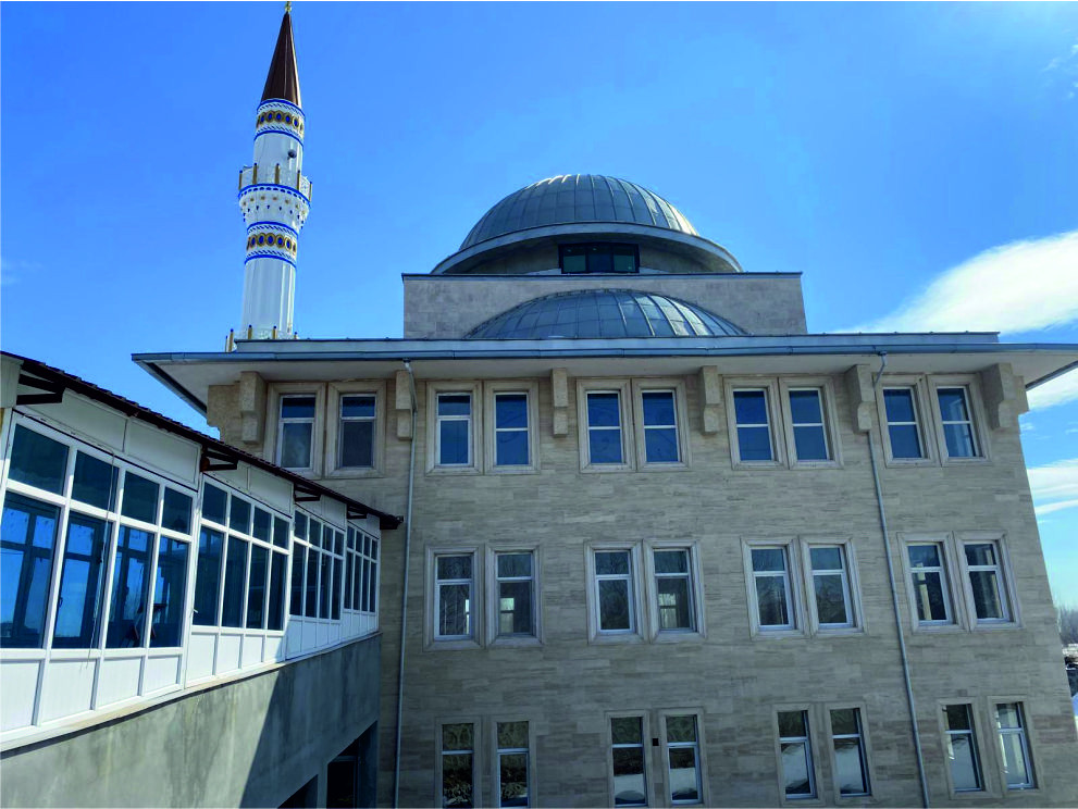 ERCİŞ NİŞANCI CAMİİ 17 YILDA TAMAMLANDI