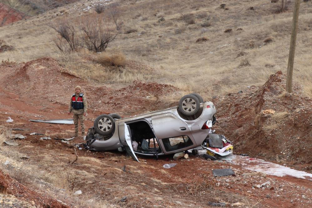 Erzurum'da trafik kazası: 2 yaralı