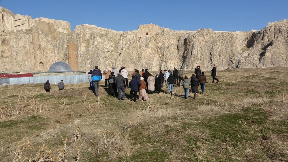 Eski Van Şehri'nde geçmişin izlerine yolculuk