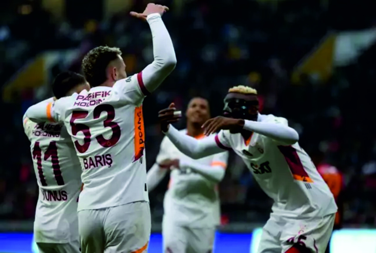 Galatasaray, Kayserispor'u deplasmanda 5-1 yendi