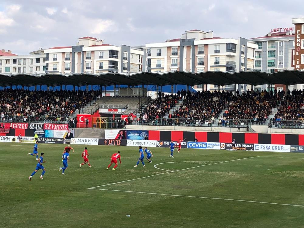 Nesine 2. Lig: Vanspor FK: 1 - Serik Belediyespor: 2