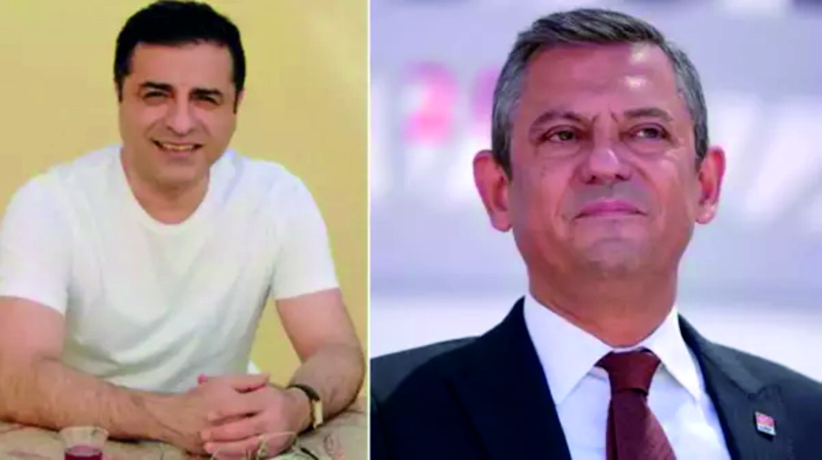 Selahattin Demirtaş'ı ziyaret eden Özgür Özel'den 'Çözüm Süreci' mesajı