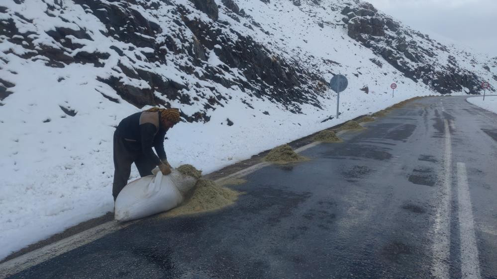 Van'da besicilerin zorlu kış mesaisi başladı