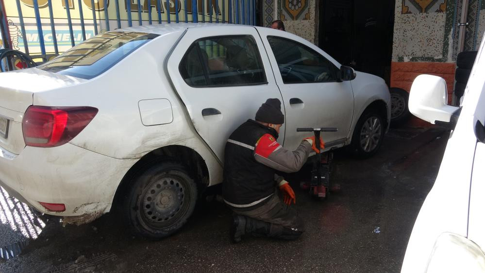 Van'da kış lastiği telaşı