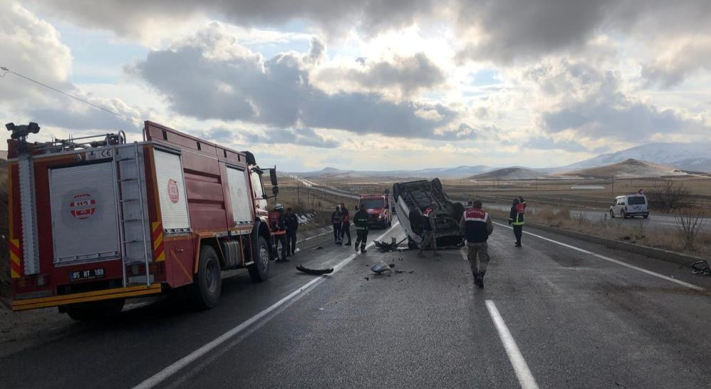 Van'da trafik kazası: 1 yaralı