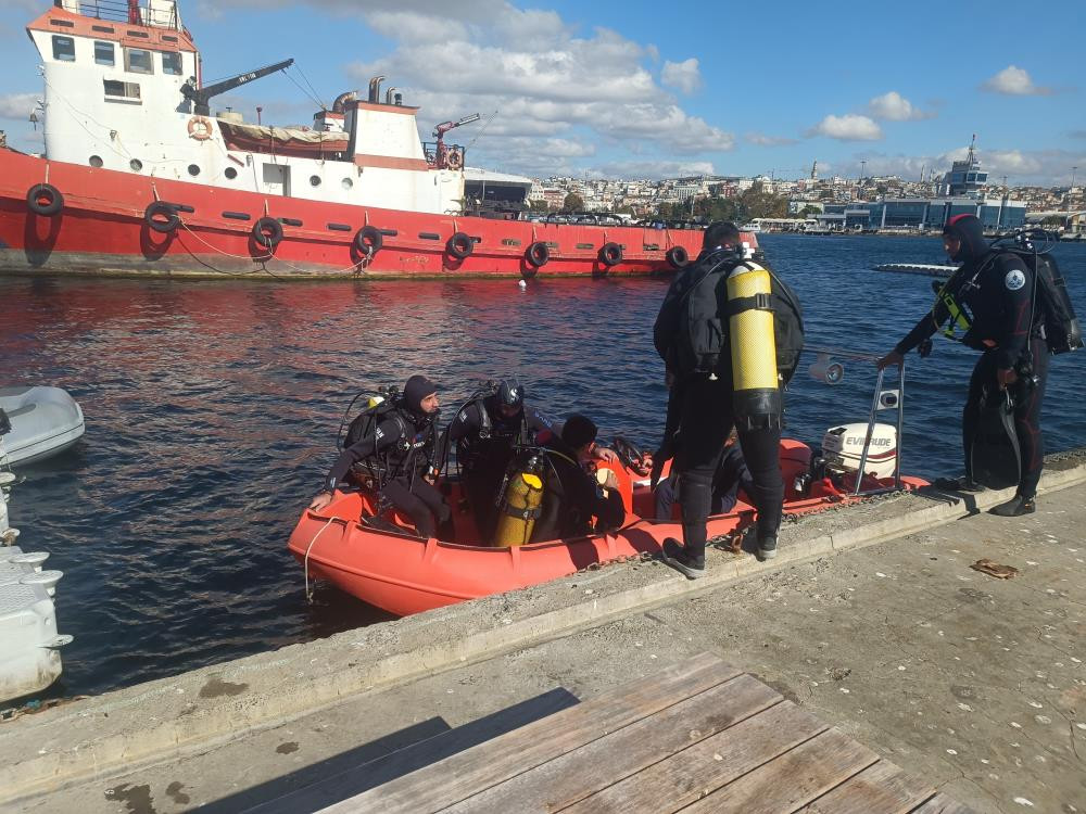 Van'daki itfaiye ekibi, İstanbul Boğazı'ndaki tatbikata katıldı