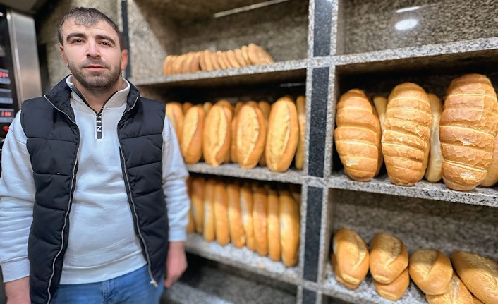 Yüksekovalı esnaf günlük 200 ekmek dağıtıyor