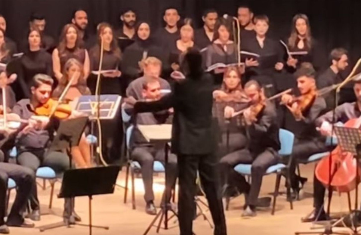 YÜZÜNCÜ YIL ÜNİVERSİTESİNDEN KONSER